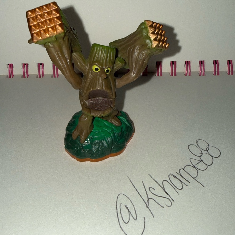 Skylanders Giants Stump Smash LP Figure
